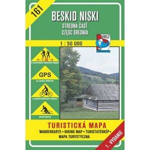 Beskid Niski Stredná časť 1:50 000