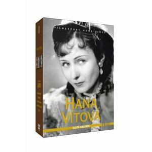 Hana Vítová kolekce: Milování zakázáno + Noční motýl + Pytlákova schovanka aneb Šlechetný milionář + Sobota - kolekce 4 DVD