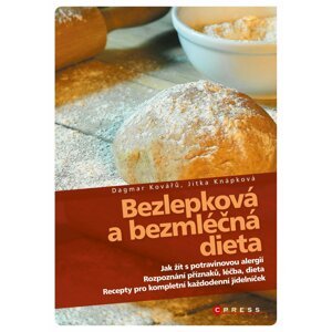 Bezlepková a bezmléčná dieta - Jitka Knápková