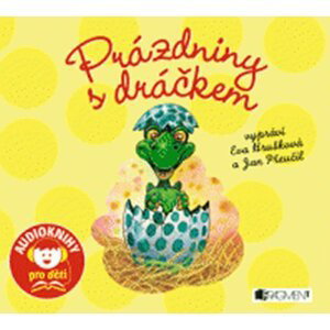 Prázdniny s dráčkem (audiokniha pro děti) - Michal Vaněček