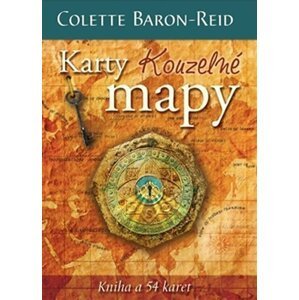 Karty Kouzelné mapy - kniha + 54 karet - Colette Baron-Reid