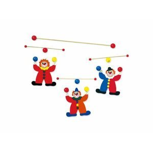 BINO Závěsný kolotoč - žongléři