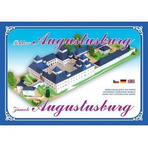 Zámek Augustusburg - Stavebnice papírového modelu