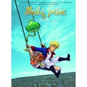 Malý princ a Planeta knihomolů - Antoine de Saint-Exupéry