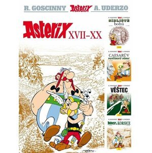 Asterix XVII - XX - René Goscinny