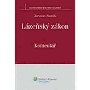 Lázeňský zákon - Jaroslav Staněk