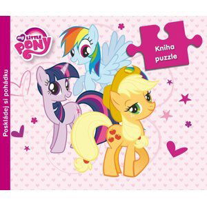 My Little Pony - 9 dílná kniha puzzle - Hasbro