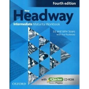 New Headway Intermediate Maturita Workbook (CZEch Edition) with iChecker CD-ROM (4th) - John Soars