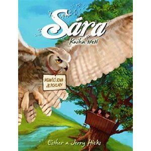 Sára kniha třetí - Mluvící sova je poklad - Esther Hicks