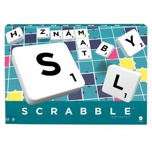 Scrabble originál CZ - rodinná hra - Mattel Hry