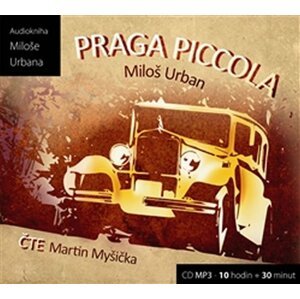 Praga Piccola - CDmp3 - Miloš Urban