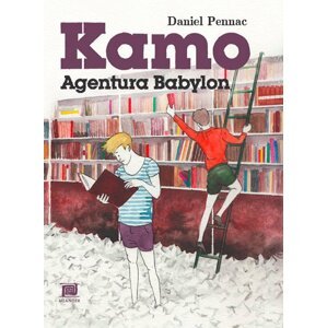 Kamo 3 - Agentura Babylon - Daniel Pennac