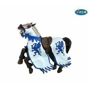 Kůň dračího krále modrý