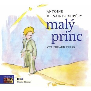 Malý princ  (audiokniha) - Antoine de Saint-Exupéry