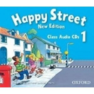 Happy Street 1 Class Audio CDs /2/ (New Edition) - Stella Maidment