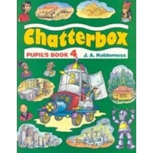 Chatterbox 4 Pupil´s Book - Barrett,Raul