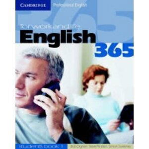 English365 Level 1: Student´s Book - Bob Dignen