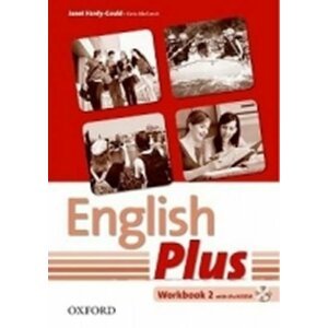 English Plus 2 Workbook with Multi-ROM (CZEch Edition) - Janet Hardy-Gould