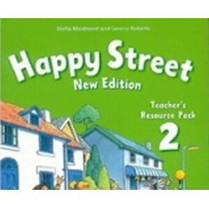 Happy Street 2 Teacher´s Resource Pack (New Edition) - Stella Maidment