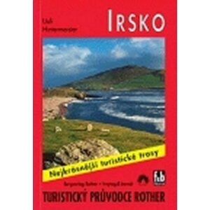 WF 38 Irsko - Rother / turistický průvodce - Ueli Hintermeister