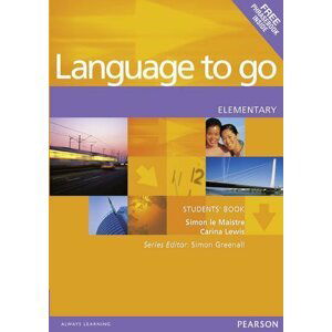 Language to Go Elementary Students´ Book - Maistre Simon Le