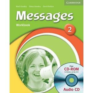 Messages 2 Workbook with Audio CD/CD-ROM - Diana Goodey