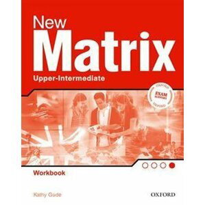 New Matrix Upper Intermediate Workbook International Edition - Kathy Gude