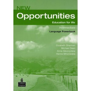 New Opportunities Intermediate Language Powerbook Pack - Michael Dean