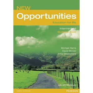 New Opportunities Intermediate Students´ Book - Michael Harris