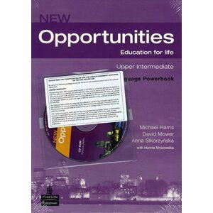 New Opportunities Upper Intermediate Language Powerbook Pack - Michael Harris