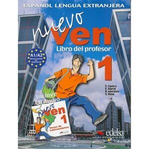 Ven nuevo 1: Příručka učitele + CD zdarma - autorů kolektiv