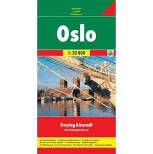 PL 94 Oslo 1:20 000 / plán města