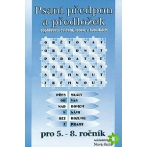 Psaní předpon a předložek - pro 5. - 8. ročník - původní řada