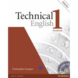 Technical English 1 Workbook w/ Audio CD Pack (w/ key) - Christopher Jacques