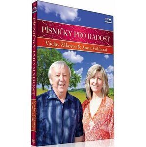 Žákovec a Volínová: Písničky pro radost - 1 DVD