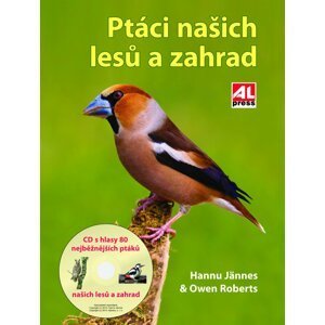 Ptáci našich lesů a zahrad + CD s hlasy - Hannu Jannes