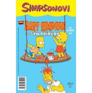 Simpsonovi - Bart Simpson 2/13 - Syn přírody - Matthew Abram Groening