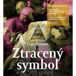 Ztracený symbol - CDmp3 - Dan Brown