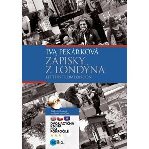 Zápisky z Londýna - Letters from London - Iva Pekárková