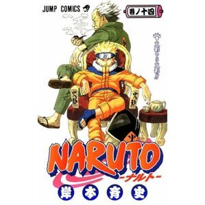 Naruto 14 - Souboj stínů - Masaši Kišimoto