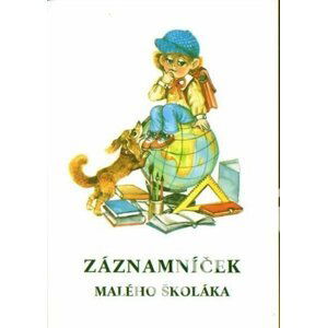 Záznamníček malého školáka - Vítězslava Klimtová