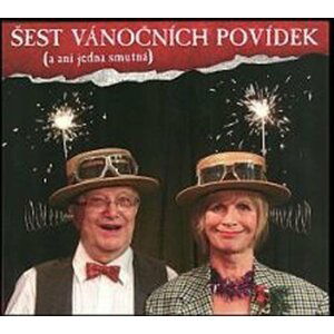 Šest vánočních povídek (a ani jedna smutná) - CD - Jiří Suchý