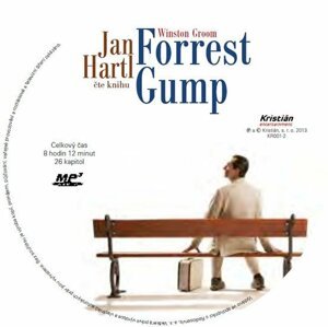 Forrest Gump - CDmp3 - Winston Groom