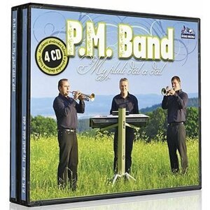 P. M. Band - My plujem dál a dál - 4 CD