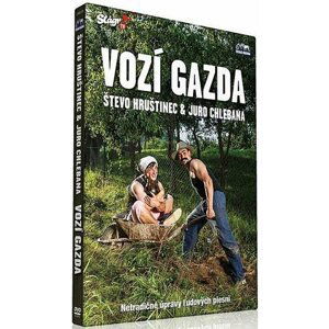 Hrušinec a Chlebana - Vozí gazda - DVD