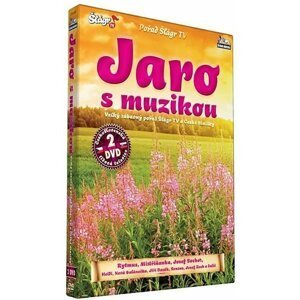 Jaro s muzikou 2013 - 2 DVD