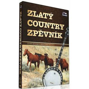 Zlatý country zpěvník - DVD