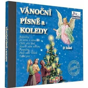 Vánoční písně a koledy - 1 CD