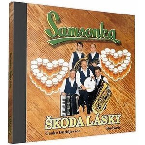 Samsonka - Škoda lásky - 1 CD