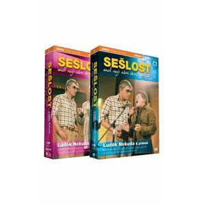 Luděk Nekuda - Sešlost - 11 DVD